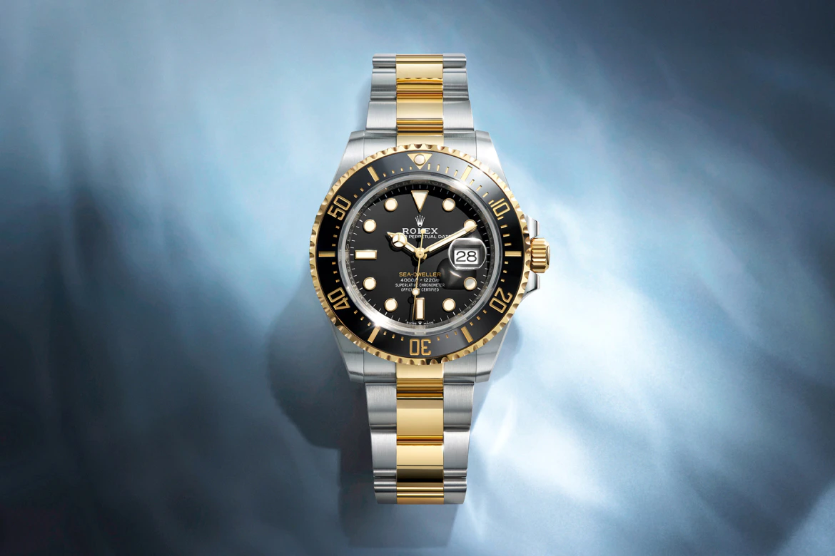 Rolex Sea-Dweller en Zanotti Joyas