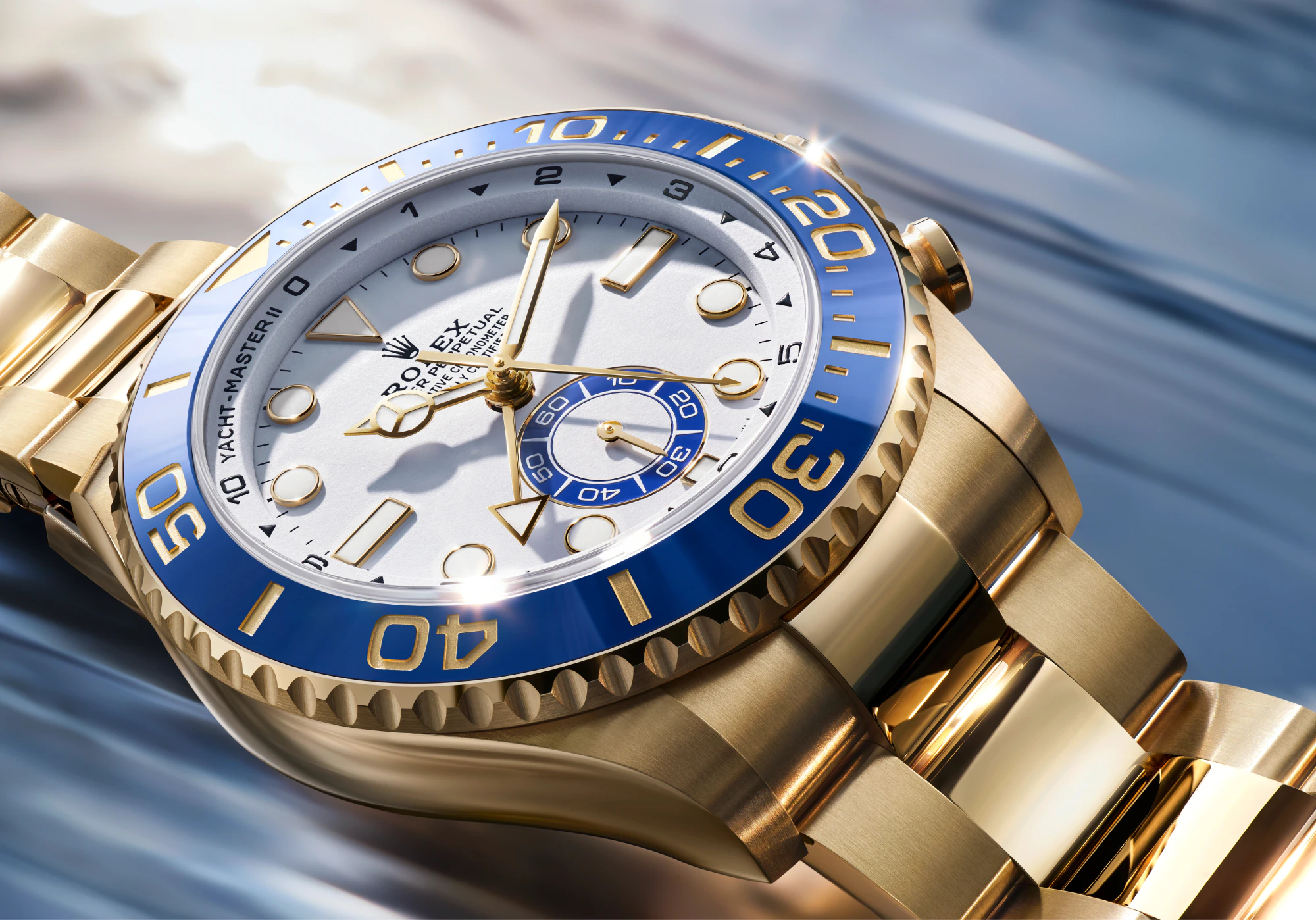 Rolex Yacht-Master II con bisel Cerachrome
