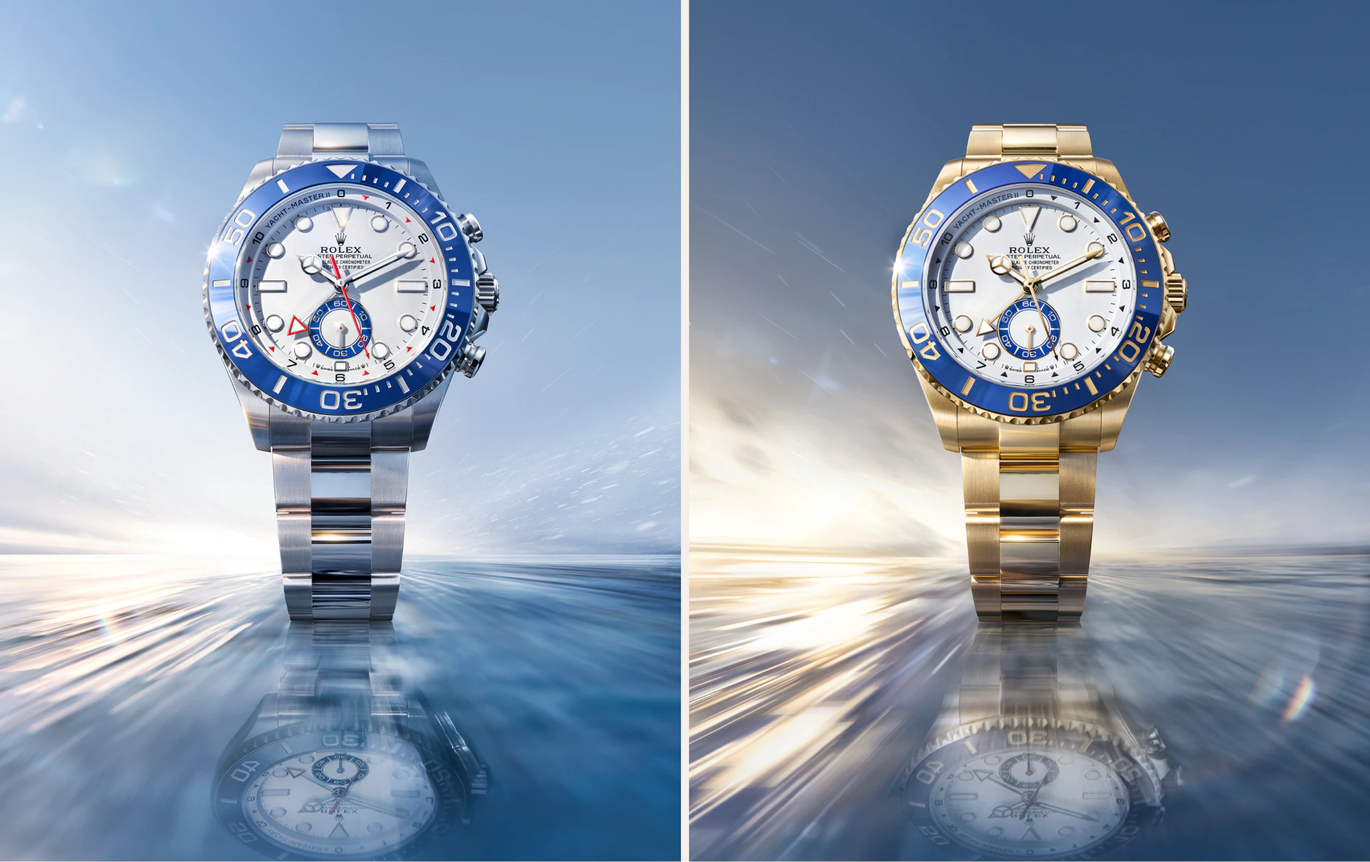 Rolex Yatch Master, materiales exclusivos