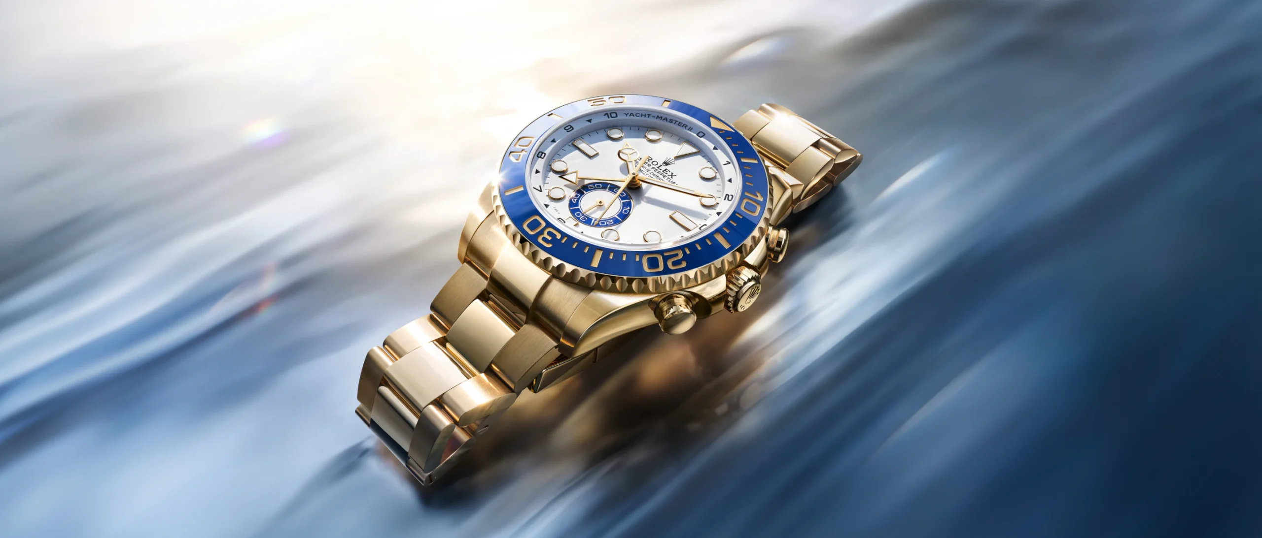 Rolex Yacht-Master II Yellow Gold